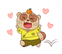 Yugawara squadron YUTAPON 5 ! sticker #2520315