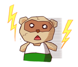 Yugawara squadron YUTAPON 5 ! sticker #2520316