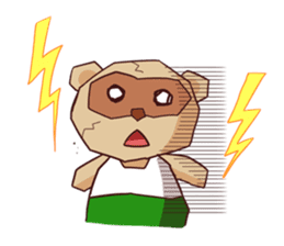 Yugawara squadron YUTAPON 5 ! sticker #2520316