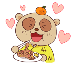 Yugawara squadron YUTAPON 5 ! sticker #2520320