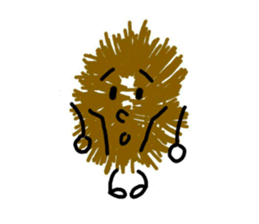 Scourer Taro sticker #2520357