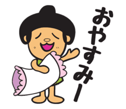 Toyama Prefecture Sticker 2 sticker #2520412