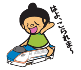 Toyama Prefecture Sticker 2 sticker #2520439