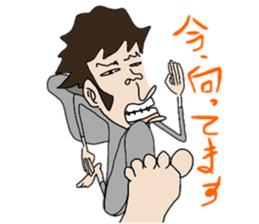 ZENTAI,rabbit&robot. 3rd sticker #2520486