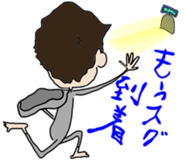 ZENTAI,rabbit&robot. 3rd sticker #2520493