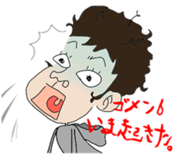 ZENTAI,rabbit&robot. 3rd sticker #2520496