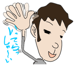 ZENTAI,rabbit&robot. 3rd sticker #2520503