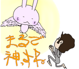 ZENTAI,rabbit&robot. 3rd sticker #2520507