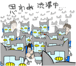 ZENTAI,rabbit&robot. 3rd sticker #2520511