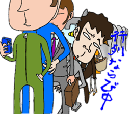 ZENTAI,rabbit&robot. 3rd sticker #2520515