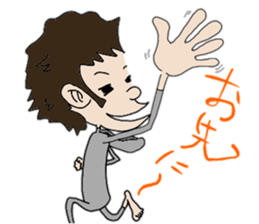 ZENTAI,rabbit&robot. 3rd sticker #2520516