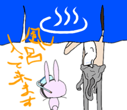 ZENTAI,rabbit&robot. 3rd sticker #2520522