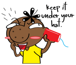 Hi, It's Me 2 sticker #2520727