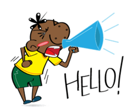 Hi, It's Me 2 sticker #2520740