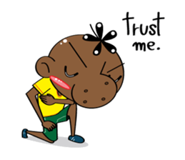 Hi, It's Me 2 sticker #2520747