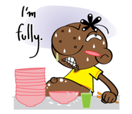 Hi, It's Me 2 sticker #2520749