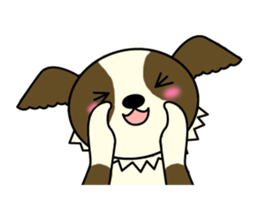 papi and suzu sticker #2521003