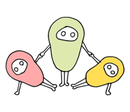 Mame Sticker sticker #2521161