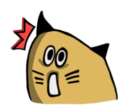 Cat planet sticker #2521258