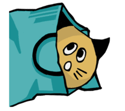 Cat planet sticker #2521266