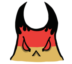 Cat planet sticker #2521278
