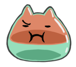 Cat planet sticker #2521280