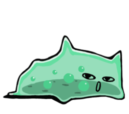 Cat planet sticker #2521281