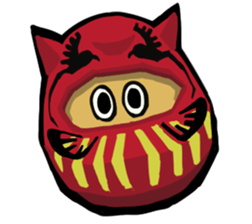 Cat planet sticker #2521284