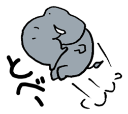 Panao The Elephant sticker #2521690