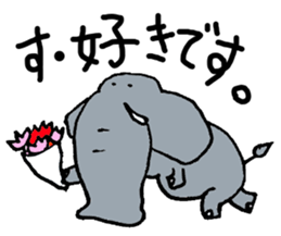 Panao The Elephant sticker #2521703