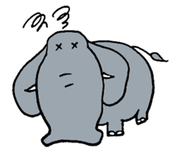 Panao The Elephant sticker #2521706