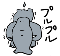 Panao The Elephant sticker #2521708