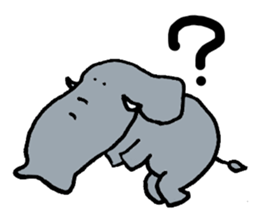 Panao The Elephant sticker #2521717