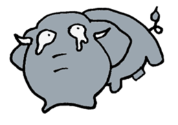 Panao The Elephant sticker #2521718