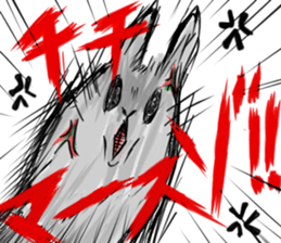 ooita rabitt sticker sticker #2521892