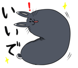 ooita rabitt sticker sticker #2521901