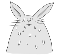 ooita rabitt sticker sticker #2521904