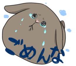 ooita rabitt sticker sticker #2521905