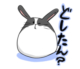 ooita rabitt sticker sticker #2521907
