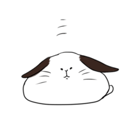 ooita rabitt sticker sticker #2521908