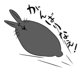 ooita rabitt sticker sticker #2521918