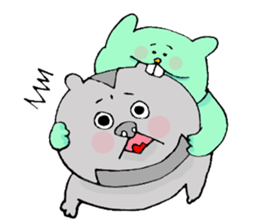 Yodareneko11 sticker #2522005