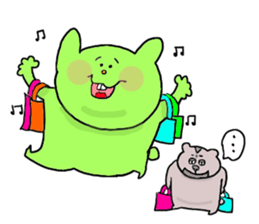 Yodareneko11 sticker #2522011