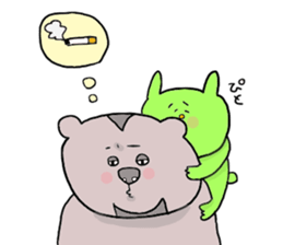 Yodareneko11 sticker #2522040