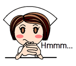 Nan is a nurse Part.2 (Eng.) sticker #2522089