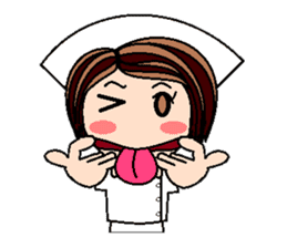 Nan is a nurse Part.2 (Eng.) sticker #2522090