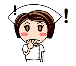 Nan is a nurse Part.2 (Eng.) sticker #2522091