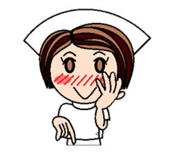 Nan is a nurse Part.2 (Eng.) sticker #2522094