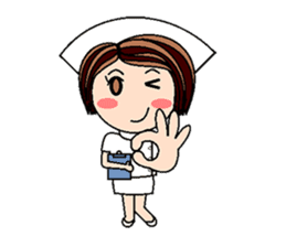Nan is a nurse Part.2 (Eng.) sticker #2522101