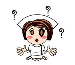 Nan is a nurse Part.2 (Eng.) sticker #2522104